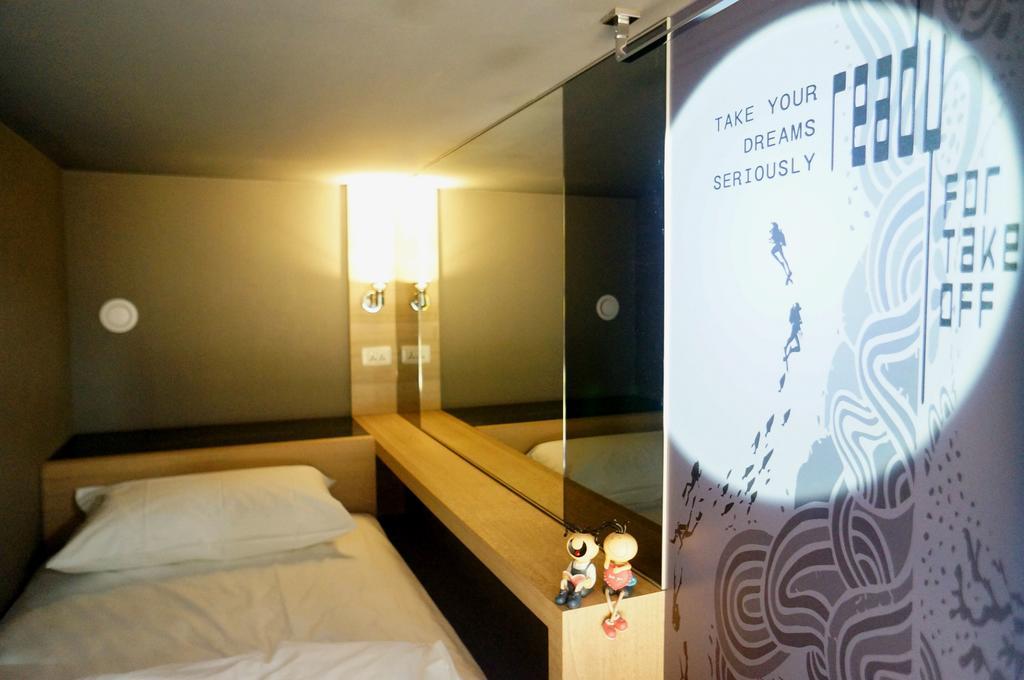 Taipei Discover Hostel Zimmer foto